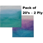 Serviettes, 2 Ply - 33cm - Ombre